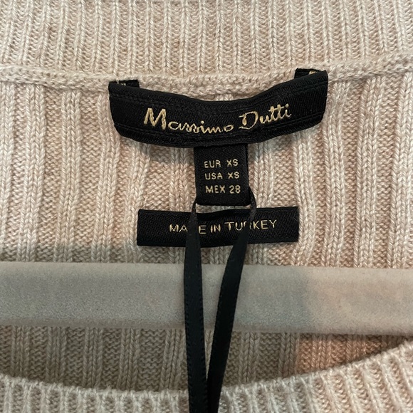 NWT- Massimo dutti-sweater dress - Picture 3 of 4